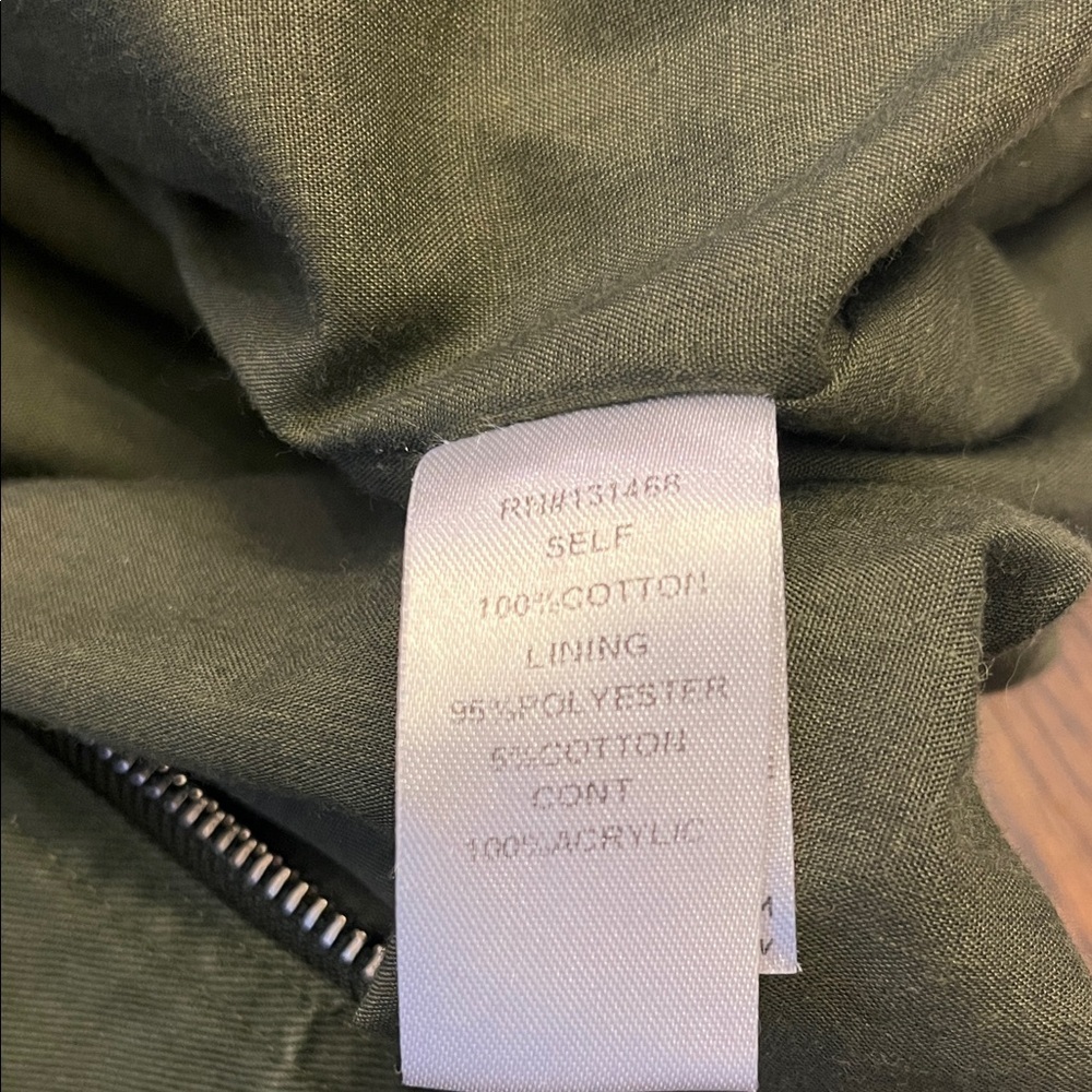 Fate Olive Green Jacket size L - Picture 6 of 12